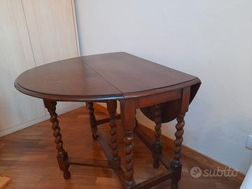TAVOLO INGLESE A BANDELLE 