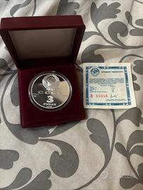 Moneta russa argento