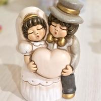 Thun - Sposini medi con cuore grande lucido