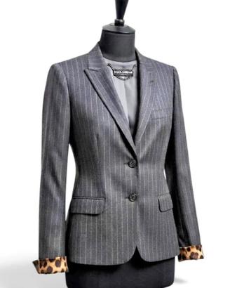 blazer gessato ( Dolce&Gabbana) 