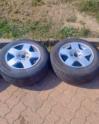 Cerchi e gomme invernali 195 65 15 