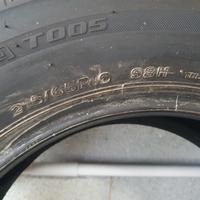4 Gomme Bridgestone turanza 215 65 r16 98h