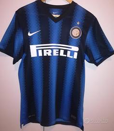 Maglia PAZZINI 7 INTER Nike Pirelli 2011-12 calcio