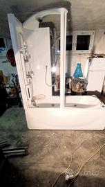 VASCA DOCCIA IDROMASSAGGIO TEUCO 