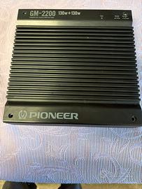 Amplificatore auto pioneer