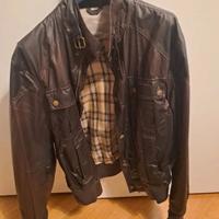 Giacca pelle Belstaff