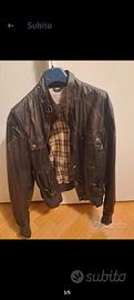 Giacca pelle Belstaff