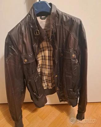 Giacca pelle Belstaff