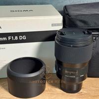 Sigma 135mm f/1.8 DG HSM Art Sony E-mount