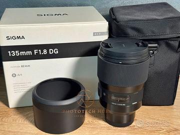 Sigma 135mm f/1.8 DG HSM Art Sony E-mount