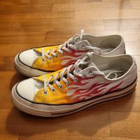 Scarpe Converse Chuck Taylor All Star Flames n. 44