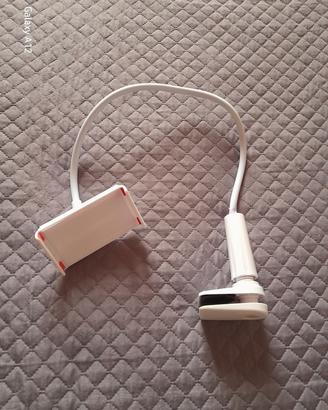 Supporto per Cellulare Etensibile con Morsetto 