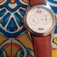Orologio Rai doppio fuso orario 