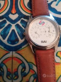 Orologio Rai doppio fuso orario 