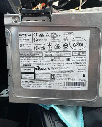Radio entrynav2 bmw