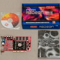 Radeon 9800 SE 256mb DDR AGP 8X DirectX 9.0 128bit