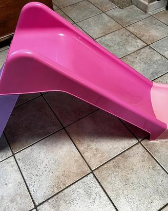 scivolo bimba
