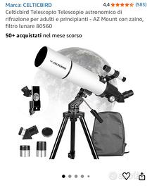 Telescopio astronomico
