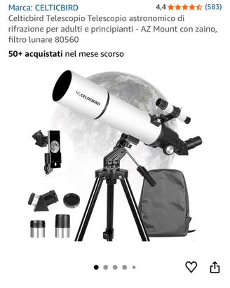 Telescopio astronomico