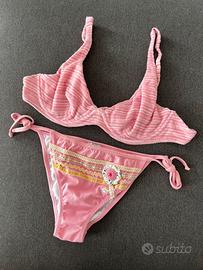 Costume bikini Calzedonia rosa