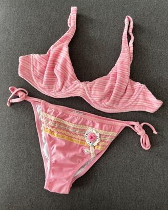 Costume bikini Calzedonia rosa