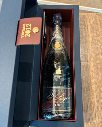 Champagne Wiston Churchill 2012