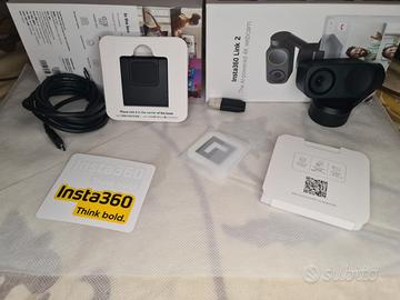 Insta360 Link 2 – Webcam 4K AI Ultra