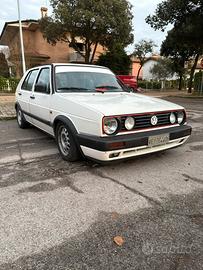 volkswagen golf 2/mk2/serie 2 del 1988