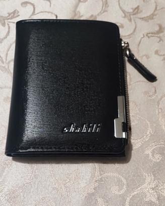 Portafoglio donna Shabili nero