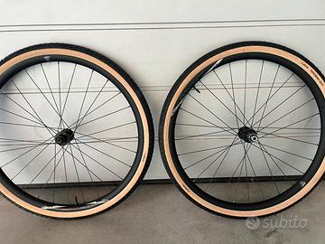 Ruote gravel Miche contact Gr
