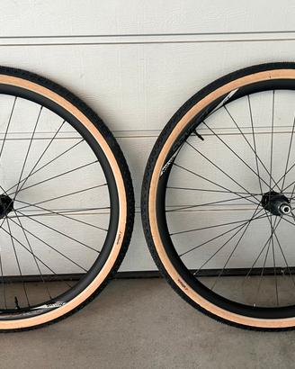 Ruote gravel Miche contact Gr