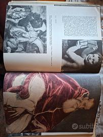 Storia dell'arte Dino Campini in 6 volumi