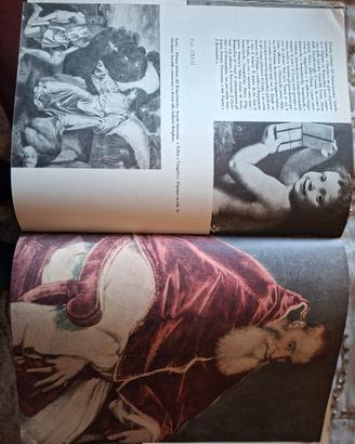 Storia dell'arte Dino Campini in 6 volumi