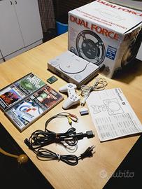 PlayStation 1 con giochi e accessori 
