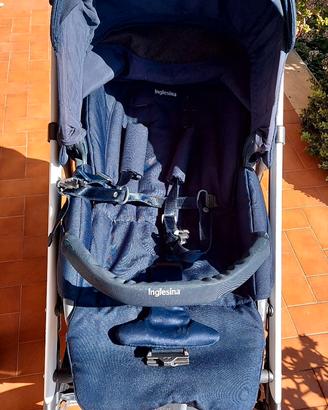 Inglesina Trilogy Trio completo + Huggy Multifix