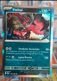 Pokemon Yveltal 118/182 Holo