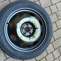 ruotino di scorta peugeot  3008