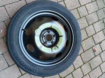 ruotino di scorta peugeot  3008