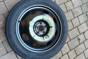 ruotino di scorta peugeot  3008