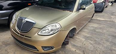 lancia y1.2 benzina ricambi usati vettura rottamat