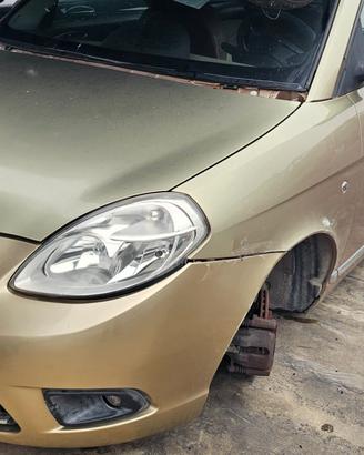 lancia y1.2 benzina ricambi usati vettura rottamat