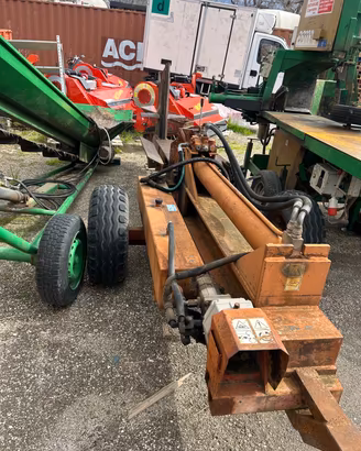 Spaccalegna Orizzontale 40 TON PTO BALFOR lunghezz