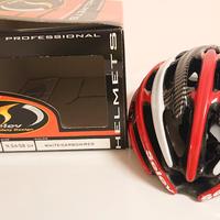 Selev Casco XP Rosso/Bianco/Carbon usato