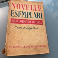 Novelle esemplari della narrativa italians