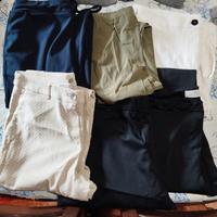 set 6 pantaloni