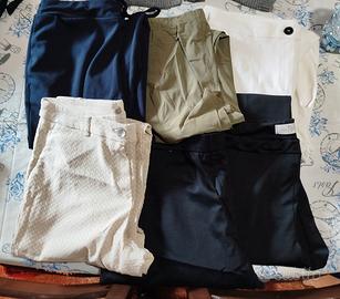 set 6 pantaloni