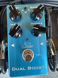Shur Dual Boost Pedale Chitarra
