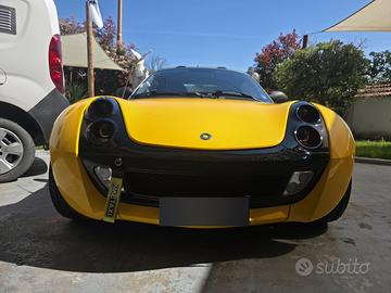 smart roadster coupé