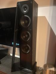 Casse polk audio mod .T50 black  			