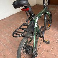 Bici  elettrica pieghevole